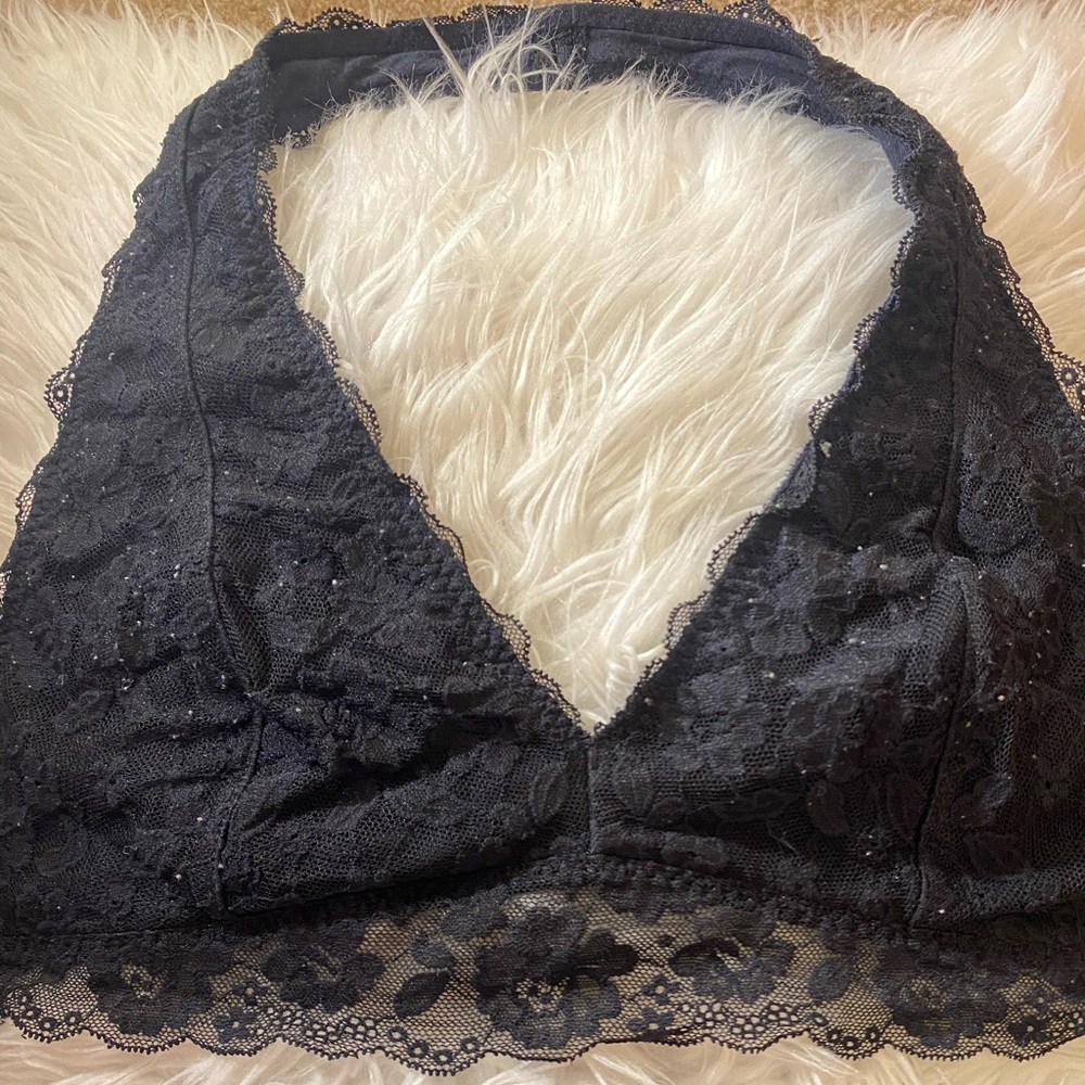 Gilly Hicks bralette -  black